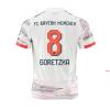 8 + Goretzka 25/26 Away Groß