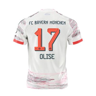 17 + Olise 25/26 Away Groß