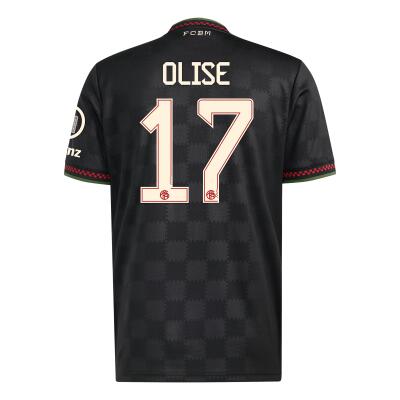 17 + Olise 25/26 Champions League Groß