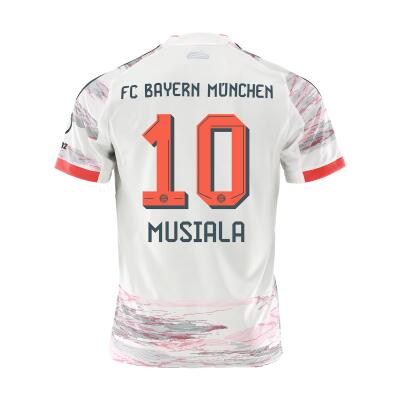 10 + Musiala 25/26 Away Groß