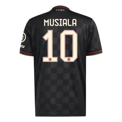 10 + Musiala 25/26 Champions League Groß