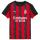 AC Mailand Trikot Home 25/26 Kinder Rot/Schwarz