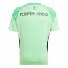 FC Bayern 25/26 Kinder Torwart Trikot Glory Mint 128