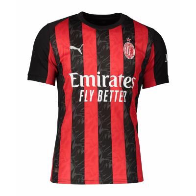 AC Milan Trikot Home 25/26 Herren rot/schwarz