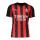 AC Milan Trikot Home 25/26 Herren rot/schwarz