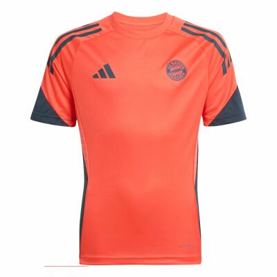 FC Bayern Trainingsshirt 25/26 Kinder Orange