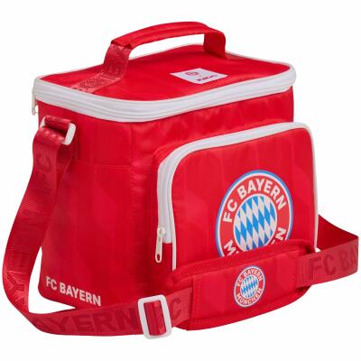 FC Bayern IGLOO Square Lunch Bag Rot