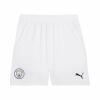 Puma Manchester City Short Home 25/26 weiß/hellblau