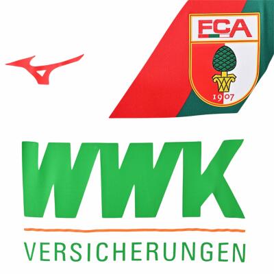 FC Augsburg Trikot Home 25/26 Kinder weiß