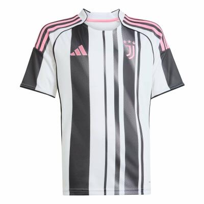Juventus Trikot Home 25/26 Kinder weiß