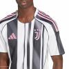 Juventus Turin Trikot Home 25/26 Herren weiß/schwarz