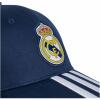 Real Madrid Cap 24/25 blau/schwarz