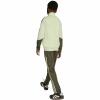 Real Madrid Trainingsanzug Tiro25 25/26 Kinder Almost Lime/Utility Grey