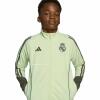 Real Madrid Trainingsanzug Tiro25 25/26 Kinder Almost Lime/Utility Grey