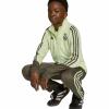 Real Madrid Trainingsanzug Tiro25 25/26 Kinder Almost Lime/Utility Grey