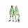 FC Bayern Torwarthose 25/26 Kinder grau/minze 128