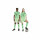 FC Bayern Torwarthose 25/26 Kinder grau/minze 176