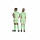 FC Bayern Torwarthose 25/26 Kinder grau/minze 176