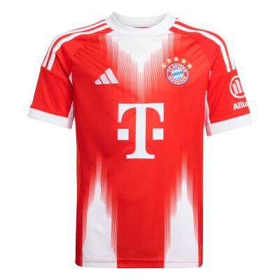 FC Bayern Trikot Home 25/26 Kinder rot