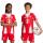 FC Bayern Trikot Home 25/26 Kinder rot 176