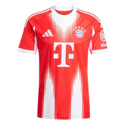 FC Bayern Trikot Home 25/26 Herren rot - Originale Beflockung möglich