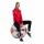 Derbystar Bundesliga Sitzball Brillant APS v25 weiß/rot/blau 180cm