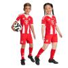 FC Bayern Mini Kit Home 25/26 Kleinkinder rot 104
