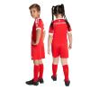 FC Bayern Mini Kit Home 25/26 Kleinkinder rot 104