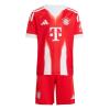 FC Bayern Mini Kit Home 25/26 Kleinkinder rot 116