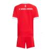 FC Bayern Mini Kit Home 25/26 Kleinkinder rot 116