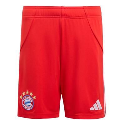 FC Bayern Short Home 25/26 Kinder rot 140