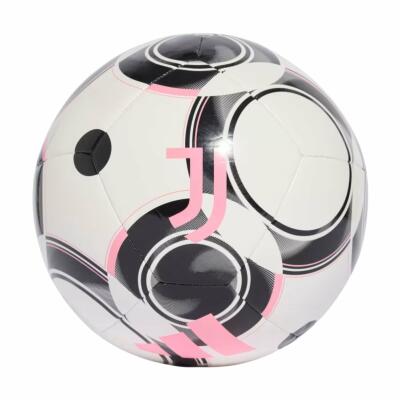 Juventus Turin Home Club Ball weiß/schwarz/pink Gr. 5 (ca. 440g)