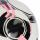 Juventus Turin Home Club Ball weiß/schwarz/pink Gr. 5 (ca. 440g)