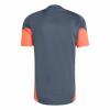 FC Bayern Trainings-Shirt 25/26 Herren grau/rot