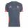 FC Bayern Trainings-Shirt 25/26 Herren grau/rot