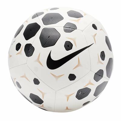 Nike Academy Plus Fußball FA25 weiß/schwarz/gold Gr.5 (ca. 440g)
