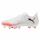 Puma Future 8 Play FG / AG Kinder Fußballschuhe weiß/schwarz/pink