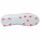 Puma Future 8 Play FG / AG Kinder Fußballschuhe weiß/schwarz/pink