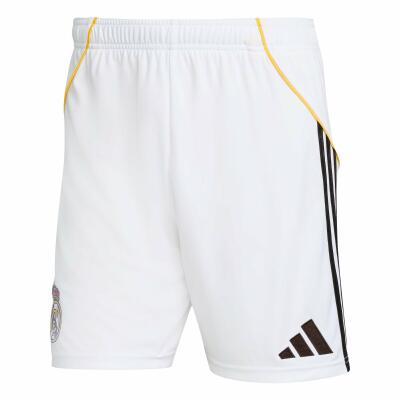 Real Madrid Shorts Home 25/26 Herren weiß