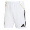 Real Madrid Shorts Home 25/26 Herren weiß