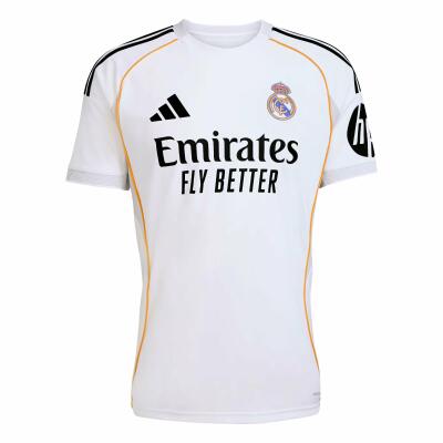 Real Madrid Trikot Home Jersey 25/26 Herren weiß