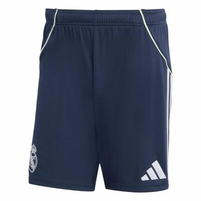 Real Madrid Shorts Away 25/26 Herren blau