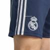 Real Madrid Shorts Away 25/26 Herren blau