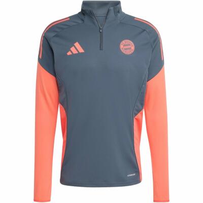 FC Bayern Trainingsshirt Tiro 25/26 Herren grau/orange