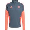 FC Bayern Trainingsshirt Tiro 25/26 Herren grau/orange