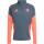 FC Bayern Trainingsshirt Tiro 25/26 Herren grau/orange