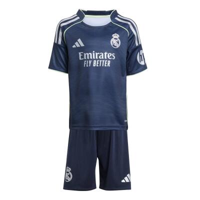 Real Madrid Mini Kit Away 25/26 Kinder blau