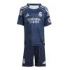 Real Madrid Mini Kit Away 25/26 Kinder blau