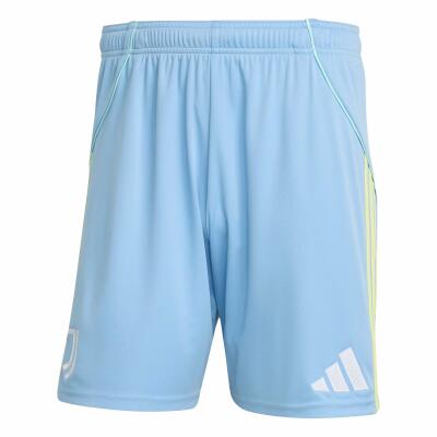 Juventus Turin Short Away 25/26 Herren hellblau