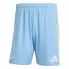 Juventus Turin Short Away 25/26 Herren hellblau